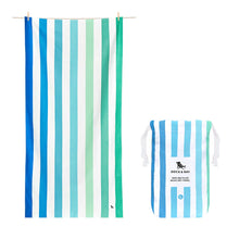 Load image into Gallery viewer, Quick Dry Beach Towel- Endless River