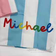Load image into Gallery viewer, Kids Quick Dry Beach Towel- Tulum Blue
