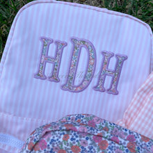 Load image into Gallery viewer, Pimlico Stripe Pink Backpack