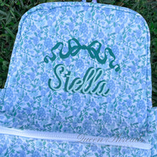 Load image into Gallery viewer, Hamptons Floral Backpack
