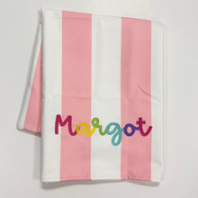 Load image into Gallery viewer, Kids Quick Dry Beach Towel- Malibu Pink