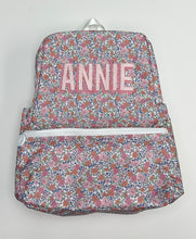 Load image into Gallery viewer, Garden Floral Backpack