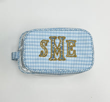 Load image into Gallery viewer, Gingham Duo Clear Bag Set
