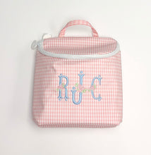 Load image into Gallery viewer, Gingham Take Away Insulated Lunchbox
