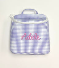 Load image into Gallery viewer, Gingham Take Away Insulated Lunchbox