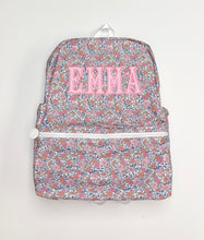 Load image into Gallery viewer, Garden Floral Backpack