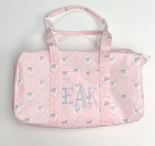 Load image into Gallery viewer, Floral Medallion Pink Weekender