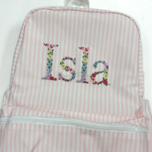Load image into Gallery viewer, Pimlico Stripe Pink Backpack