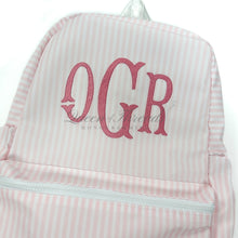 Load image into Gallery viewer, Pimlico Stripe Pink Backpack