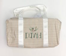 Load image into Gallery viewer, Gingham Mini Packer