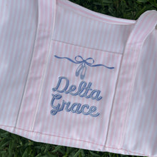 Load image into Gallery viewer, Pimlico Stripe Pink Weekender