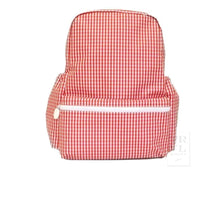 Load image into Gallery viewer, Gingham Backpack