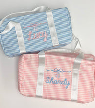 Load image into Gallery viewer, Gingham Mini Packer