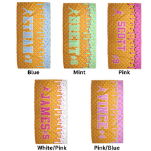 Load image into Gallery viewer, Boys Ice Cream Drip Baseball Personalized Beach Towel