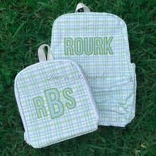 Load image into Gallery viewer, Classic Plaid Green Bring It Lunchbox