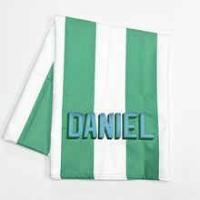 Load image into Gallery viewer, Quick Dry Beach Towel- Cancun Green