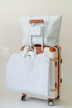 Load image into Gallery viewer, Pimlico Stripe Blue Garment Bag