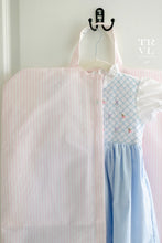 Load image into Gallery viewer, Pimlico Stripe Pink Garment Bag