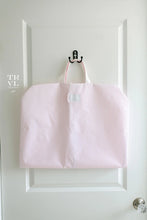 Load image into Gallery viewer, Pimlico Stripe Pink Garment Bag