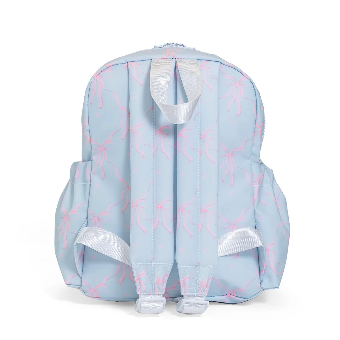 bow mini backpack Eloise Bow Mini Backpack – Queen of Threads Monogramming