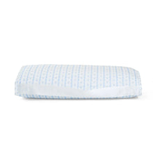 Load image into Gallery viewer, Blue Ribbon Floral Nap Mat