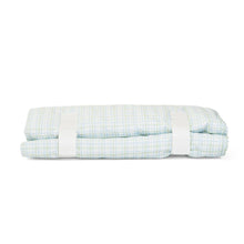 Load image into Gallery viewer, Classic Green Plaid Nap Mat
