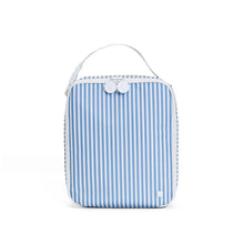 Load image into Gallery viewer, Pimlico Stripe Chambray Lunch Box