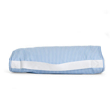 Load image into Gallery viewer, Chambray Stripe  Nap Mat