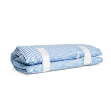 Load image into Gallery viewer, Chambray Stripe  Nap Mat
