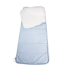 Load image into Gallery viewer, Chambray Stripe  Nap Mat