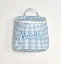Load image into Gallery viewer, Gingham Take Away Insulated Lunchbox