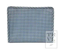 Load image into Gallery viewer, Medium Indigo Check Roadie