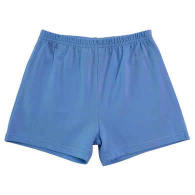 Cornflower Blue Knit Shorts