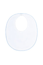 Load image into Gallery viewer, Blue Crotchet Bib