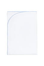 Load image into Gallery viewer, Blue Crochet Blanket