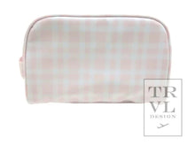 Load image into Gallery viewer, Pimlico Plaid Pink Stow It