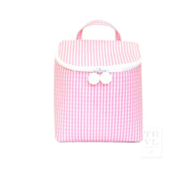 Load image into Gallery viewer, Gingham Take Away Insulated Lunchbox