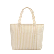 Load image into Gallery viewer, Pimlico Stripe Sand Jumbo X-Large Tote