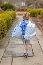 Load image into Gallery viewer, Classic Green Plaid Nap Mat