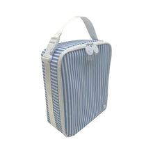 Load image into Gallery viewer, Pimlico Stripe Chambray Lunch Box