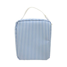 Load image into Gallery viewer, Pimlico Stripe Chambray Lunch Box