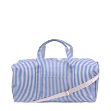 Load image into Gallery viewer, XL Chambray Weekender