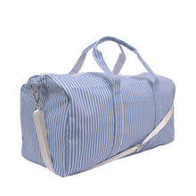 Load image into Gallery viewer, XL Chambray Weekender