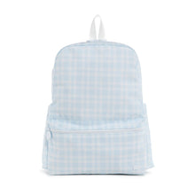 Load image into Gallery viewer, Pimlico Plaid Blue Backpack
