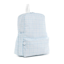Load image into Gallery viewer, Pimlico Plaid Blue Backpack