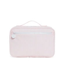 Load image into Gallery viewer, Pimlico Stripe Pink Bundle Up Hanging Toiletry Bag