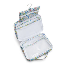 Load image into Gallery viewer, Posies Bundle Up Hanging Toiletry Bag