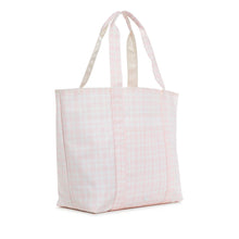 Load image into Gallery viewer, Pimlico Plaid Pink Jumbo X-Large Tote