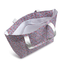 Load image into Gallery viewer, Pimlico Plaid Blue Jumbo X-Large Tote