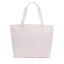Load image into Gallery viewer, Pink Pimlico  Stripe Jumbo X-Large Tote